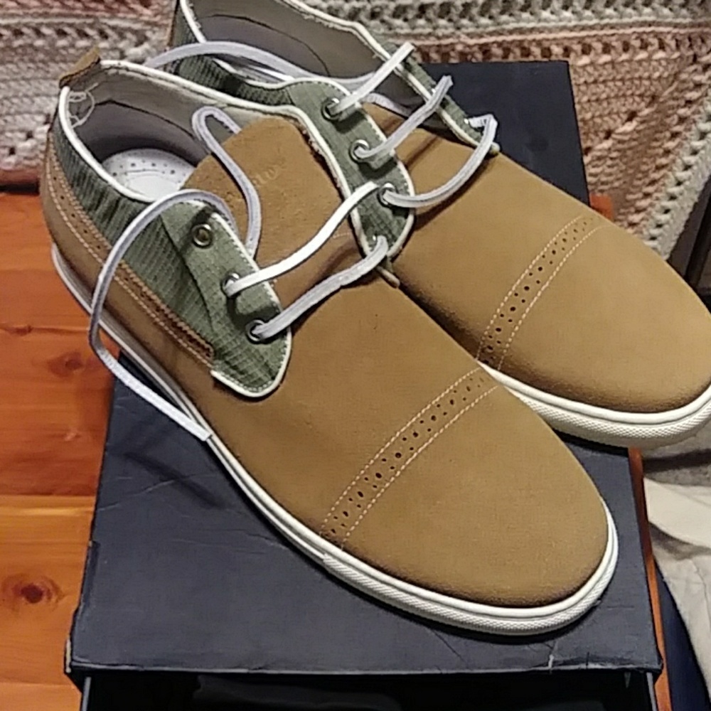 Mens BePositive European Suede Shoe